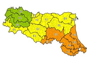 Allerta arancione 18 settembre 2024