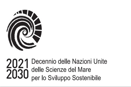 Logo decennio scienze del mare delle Nazioni unite