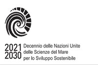 Logo decennio scienze del mare delle Nazioni unite