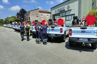Fuoristrada, Ford, volontari, mezzi antincendio