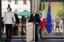 Il presidente Mattarella a Finale Emilia per i decennale del sisma