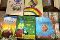 Libri per bambini in ucraino