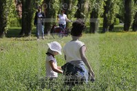 Bambini nel parco