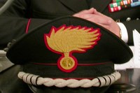 Cappello carabinieri forestali