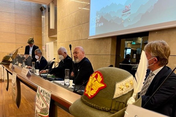 Adunata Alpini a Rimini, maggio 2022, presentazione (1)