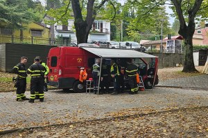 Esercitazione vigili del fuoco, ricerca dispersi, Rocca San Casciano, ottobre 2024 (2)