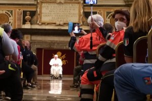 Udienza con Papa Francesco, maggio 2022