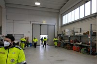 Molinella (BO): il nuovo centro operativo dei Volontari di Protezione Civile