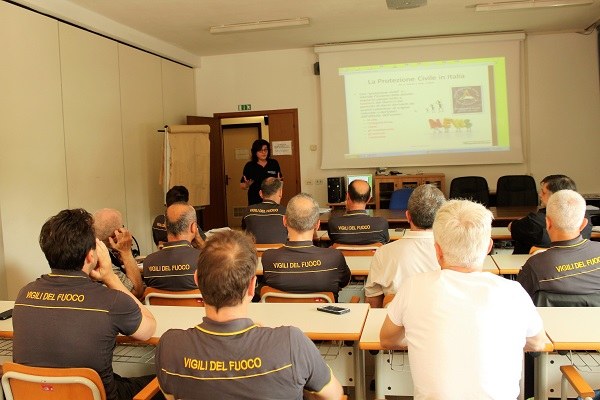 Formazione VVF Forlì - aula
