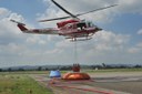 Formazione VVF Forlì - elicottero