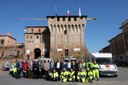 Protezione civile Bassa Romagna - foto di gruppo